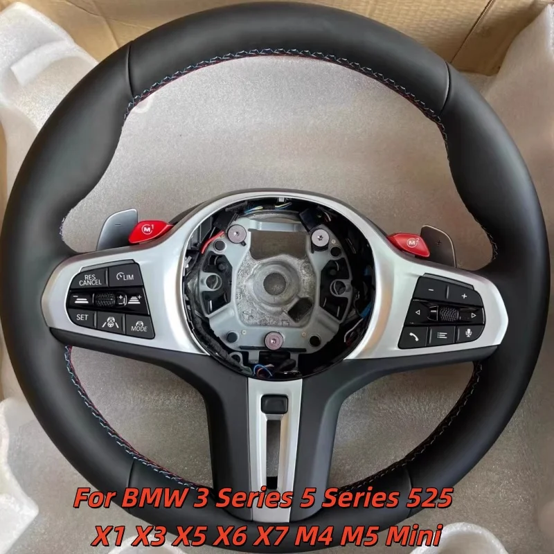 Car Steering Carbon Fiber Wheel Custom Carbon Fiber Leathe For BMW 3 Series 5 Series 525 X1 X3 X5 X6 X7 M4 M5 Mini
Car Steering Carbon Fiber Wheel Custom Carbon Fiber Leathe For BMW 3 Series 5 Series 525 X1 X3 X5 X6 X7 M4 M5 Mini