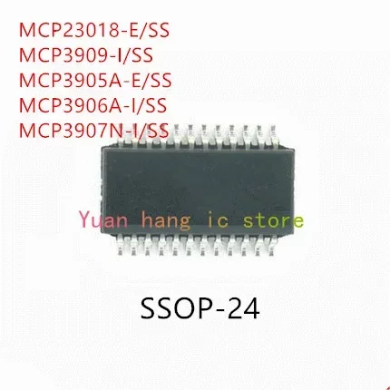 10PCS MCP23018-E/SS MCP3909-I/SS MCP3905A-E/SS MCP3906A-I/SS MCP3907N-I/SS IC
10PCS MCP23018-E/SS MCP3909-I/SS MCP3905A-E/SS MCP3906A-I/SS MCP3907N-I/SS IC