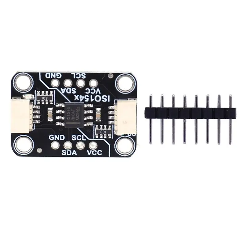 【Купить сейчас】Модуль STEMMA QT Qwiic 3.3V/5V-ISO1540, двунаправленный изолятор I2C, поддерживает работу до 1 МГц
【Купить сейчас】Модуль STEMMA QT Qwiic 3.3V/5V-ISO1540, двунаправленный изолятор I2C, поддерживает работу до 1 МГц
