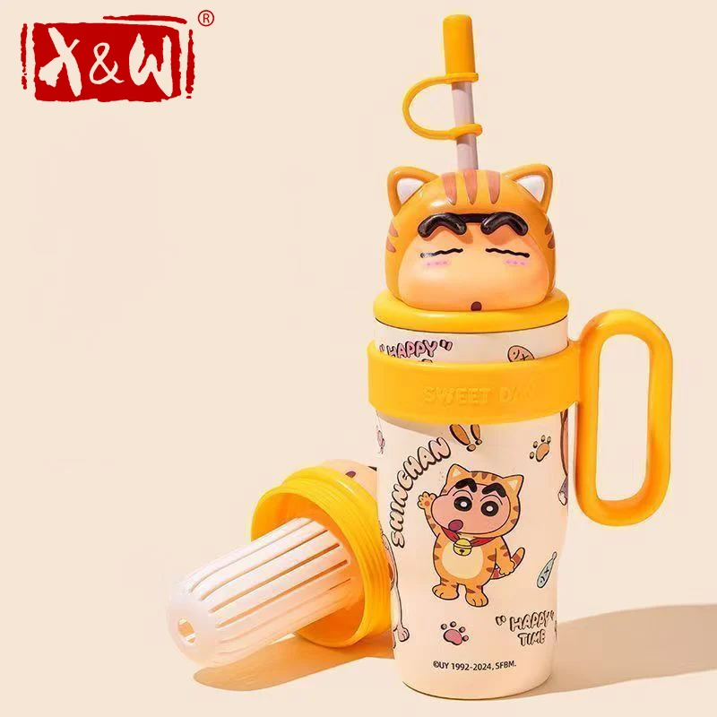 X&W Crayon Shin-Chan Children Insulated Cup 800ml 316 Stainless Steel Ice Tumbler Cute Straw Cup Portable Travel Car Cup Gifts
X&W Crayon Shin-Chan Children Insulated Cup 800ml 316 Stainless Steel Ice Tumbler Cute Straw Cup Portable Travel Car Cup Gifts