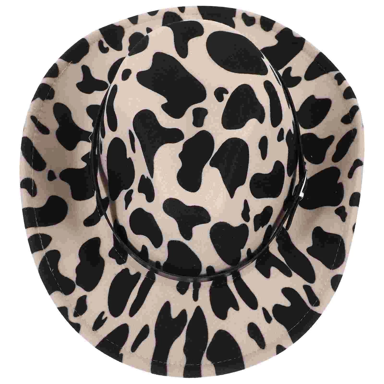Cows Pattern Cowboy Hat Women Cowgirl Western Belt Costume Accessory Polyester (polyester Fiber) Decorative
Cows Pattern Cowboy Hat Women Cowgirl Western Belt Costume Accessory Polyester (polyester Fiber) Decorative