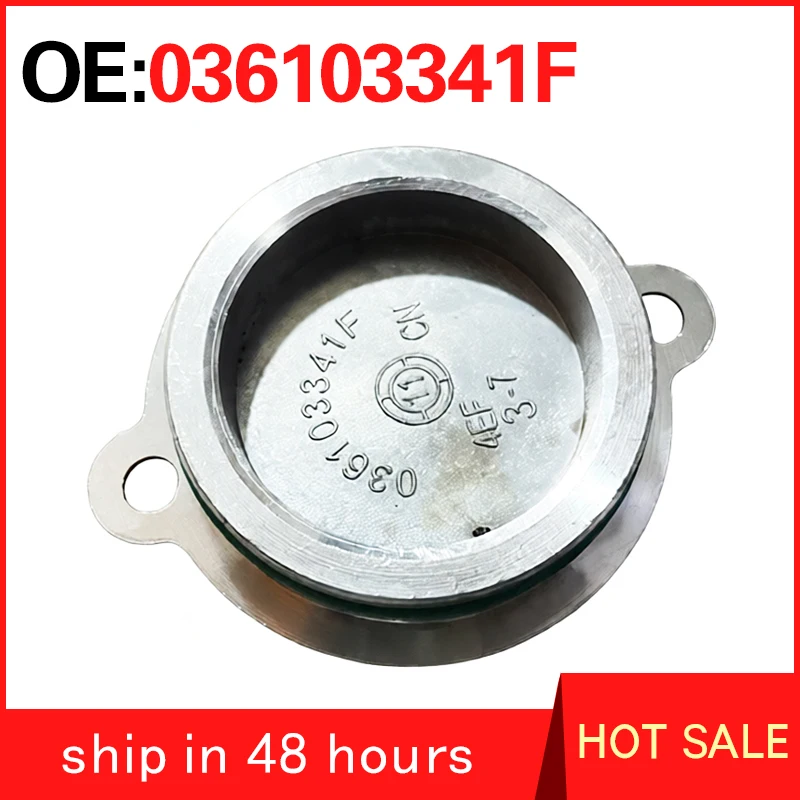 036103341F для Volkswagen Golf Bora Polo Touran, задняя крышка распределительного вала, стопорная крышка с уплотнительным кольцом
036103341F для Volkswagen Golf Bora Polo Touran, задняя крышка распределительного вала, стопорная крышка с уплотнительным кольцом