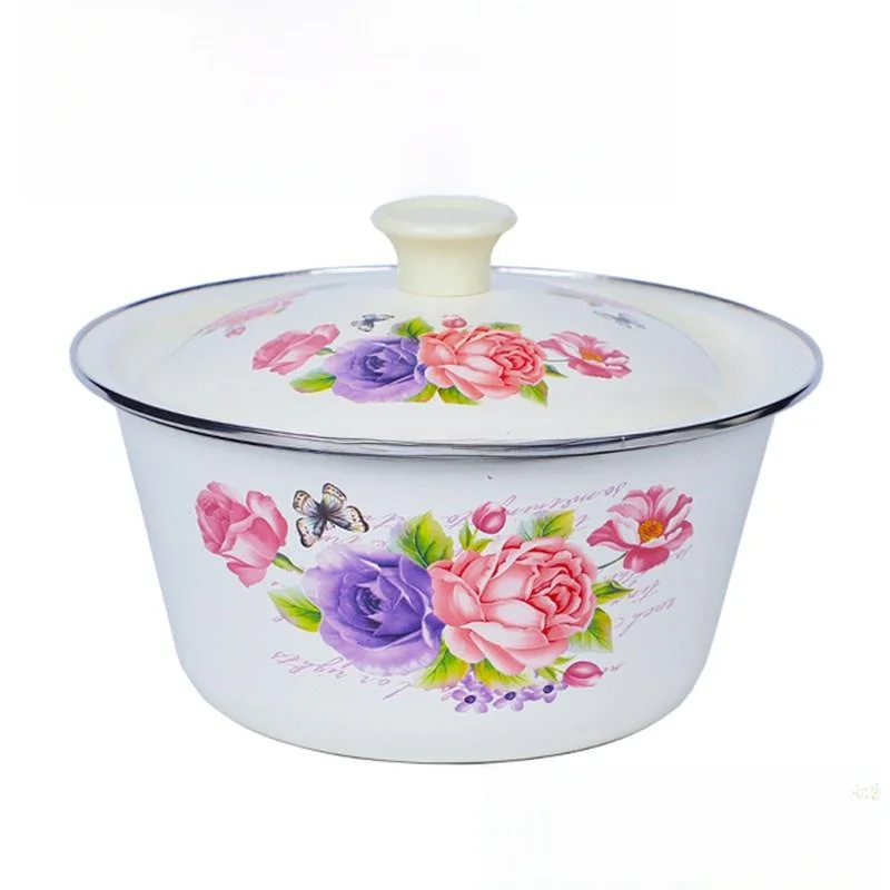 Thickened Old Style Enamel Basin Enamel Dumpling with Lid Filling Bowl Seasoning Bowl Thickened Simple Pork Fat Jar with Lid
Thickened Old Style Enamel Basin Enamel Dumpling with Lid Filling Bowl Seasoning Bowl Thickened Simple Pork Fat Jar with Lid