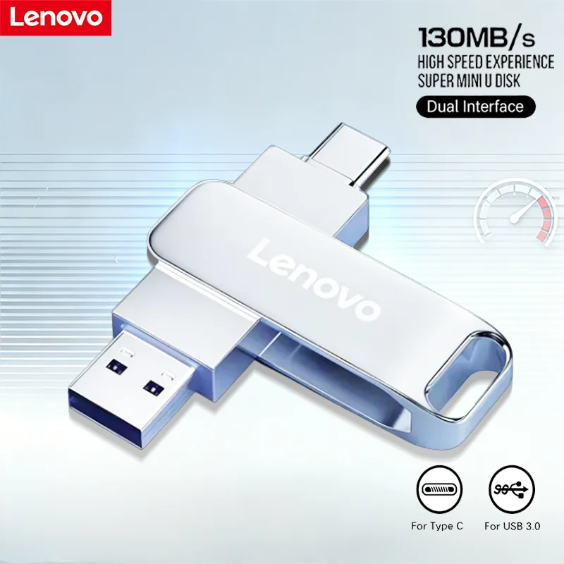USB-флеш-накопитель Lenovo 2 ТБ OTG Type-C, металлический флеш-накопитель 1 ТБ, 256 ГБ, 512 ГБ для передачи файлов, USB-накопитель для компьютеров и телефонов
USB-флеш-накопитель Lenovo 2 ТБ OTG Type-C, металлический флеш-накопитель 1 ТБ, 256 ГБ, 512 ГБ для передачи файлов, USB-накопитель для компьютеров и телефонов