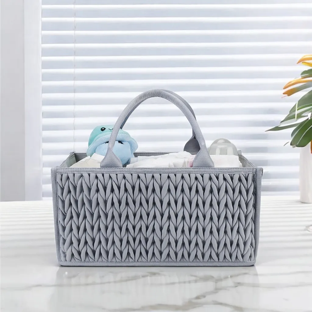 Waterproof Baby Diaper Caddy Large Capacity Multi Compartment Travel Tote Portable Storage Mom Essentials on the Go Fashion
Waterproof Baby Diaper Caddy Large Capacity Multi Compartment Travel Tote Portable Storage Mom Essentials on the Go Fashion