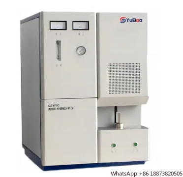 Factory direct cs-6700 Carbon Sulfur Analyzer High Frequency Infrared Carbon Analyzer
Factory direct cs-6700 Carbon Sulfur Analyzer High Frequency Infrared Carbon Analyzer