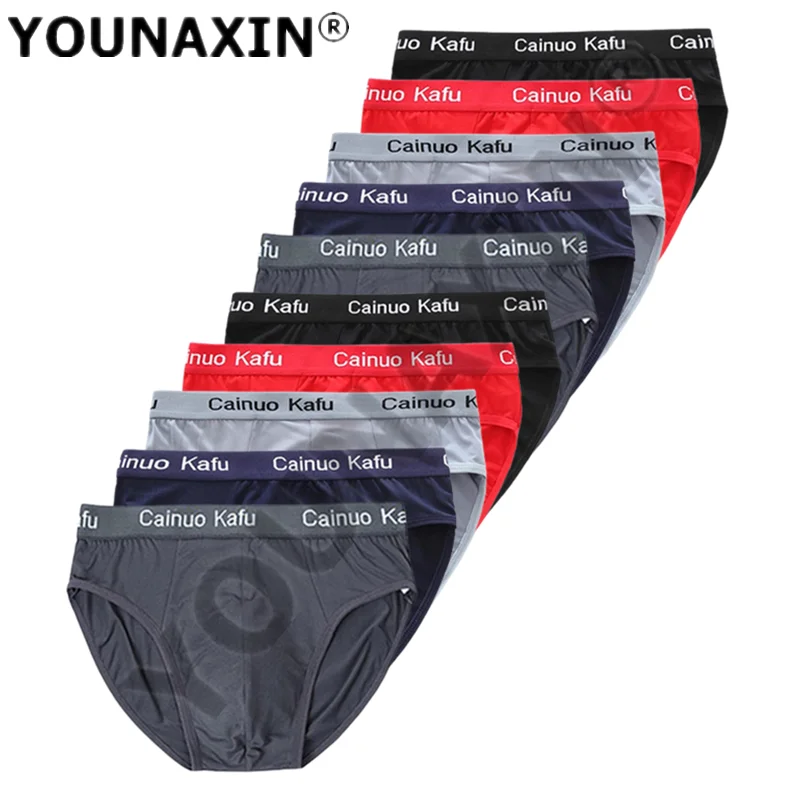 YOUNAXIN 10 Pieces/Lot Big Size Men's Underwear Briefs Solid Color Undershorts Underpants Wholesale L XL 2XL 3XL 4XL 5XL
YOUNAXIN 10 Pieces/Lot Big Size Men's Underwear Briefs Solid Color Undershorts Underpants Wholesale L XL 2XL 3XL 4XL 5XL