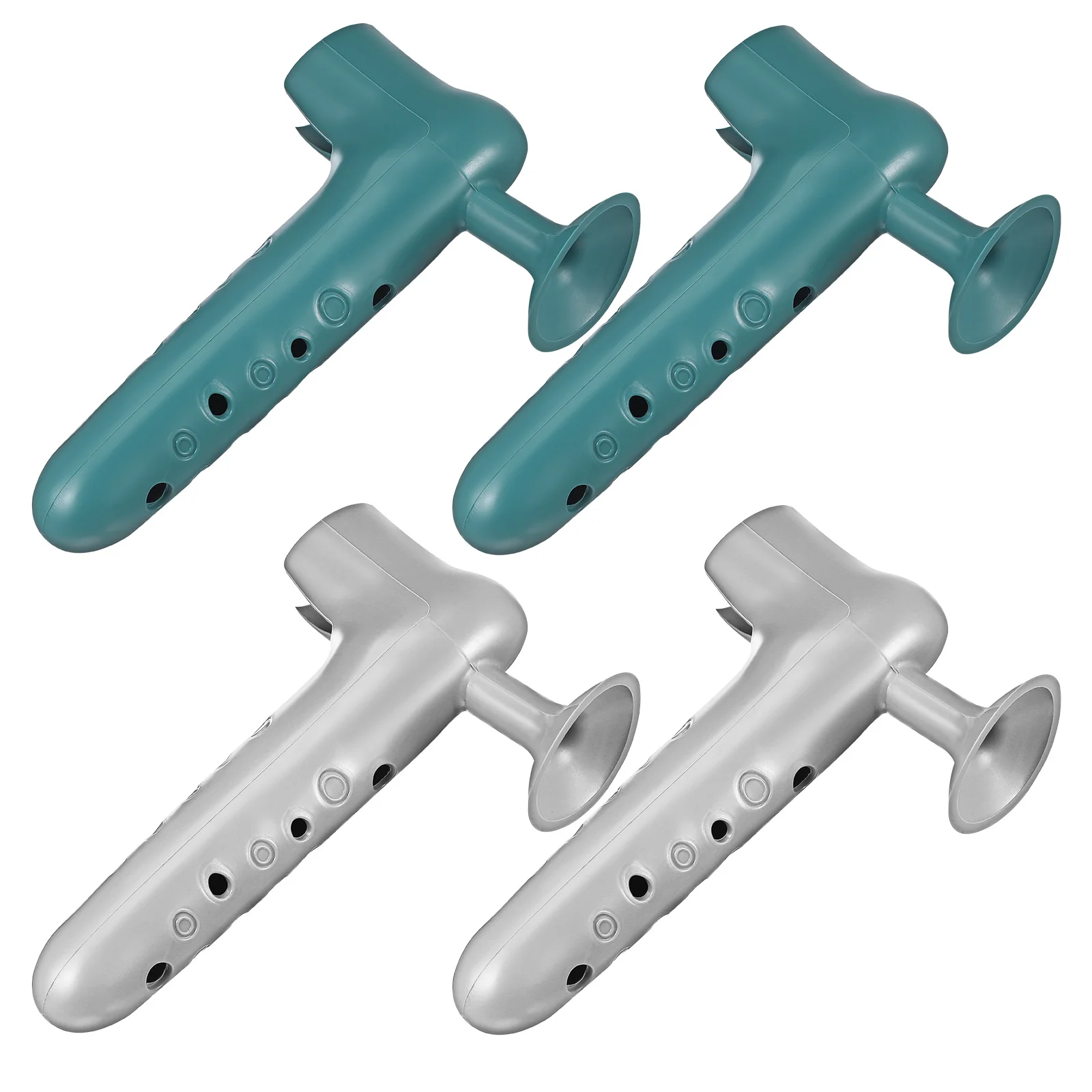 4pcs Silicone Door Handle Covers Anti-Static Dirt Resistant Easy Install Front Opening Design Noise Absorbing Back for Children
4pcs Silicone Door Handle Covers Anti-Static Dirt Resistant Easy Install Front Opening Design Noise Absorbing Back for Children