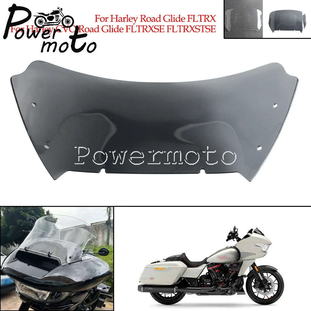 Новое ветровое стекло для мотоцикла, 12 дюймов, ветрозащитный дефлектор, водонепроницаемый, с твердым покрытием из поликарбоната, для Harley Road Glide 2023 года и новее
Новое ветровое стекло для мотоцикла, 12 дюймов, ветрозащитный дефлектор, водонепроницаемый, с твердым покрытием из поликарбоната, для Harley Road Glide 2023 года и новее