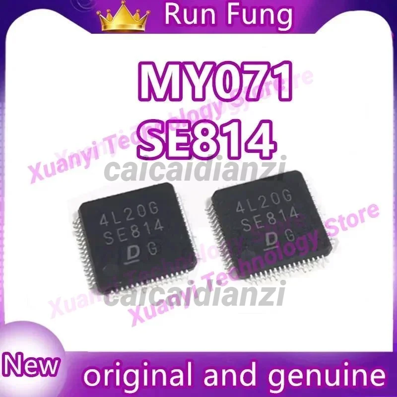 SE814 SE7101 MY071 QFP64 New Original1PCS/LOT
SE814 SE7101 MY071 QFP64 New Original1PCS/LOT