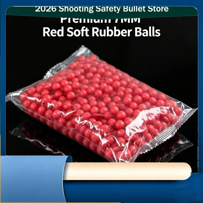 2026 For 2030 Is2028cool 500Pcs/Bag 7MM Red Flexible Soft Balls Non-Toxic Outdoor Game Toy Replacement Parts 1Bag/3Bag/5Bag
2026 For 2030 Is2028cool 500Pcs/Bag 7MM Red Flexible Soft Balls Non-Toxic Outdoor Game Toy Replacement Parts 1Bag/3Bag/5Bag