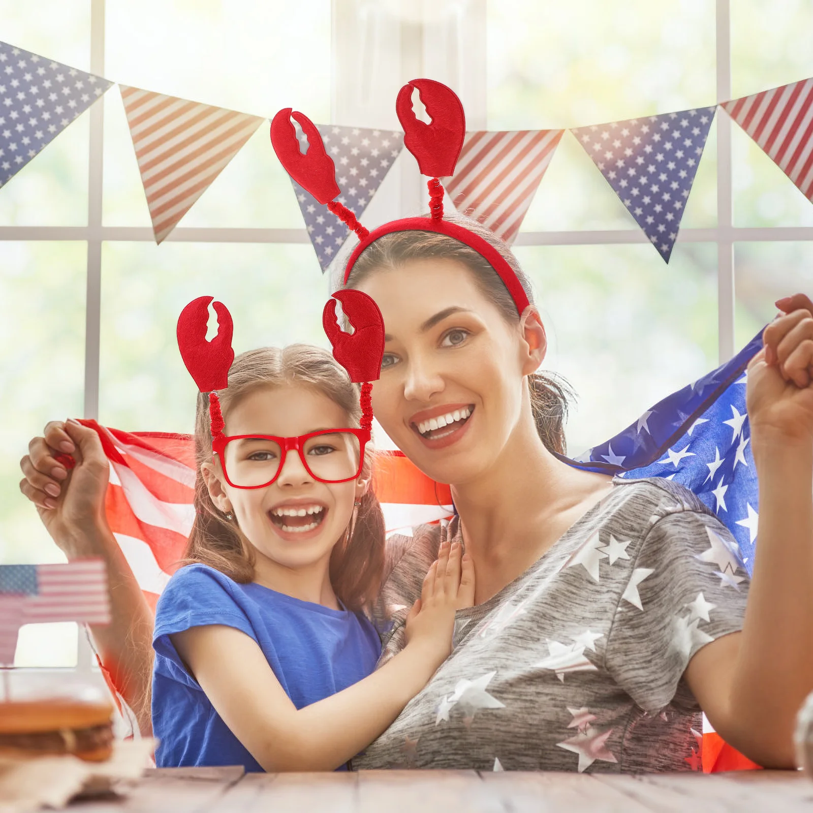 1Set Crab Clip Headdress Eyeglass Set Party Kids Hair Decor Cute Animals Theme Costume Prop High Quality Safe Holiday Party
1Set Crab Clip Headdress Eyeglass Set Party Kids Hair Decor Cute Animals Theme Costume Prop High Quality Safe Holiday Party