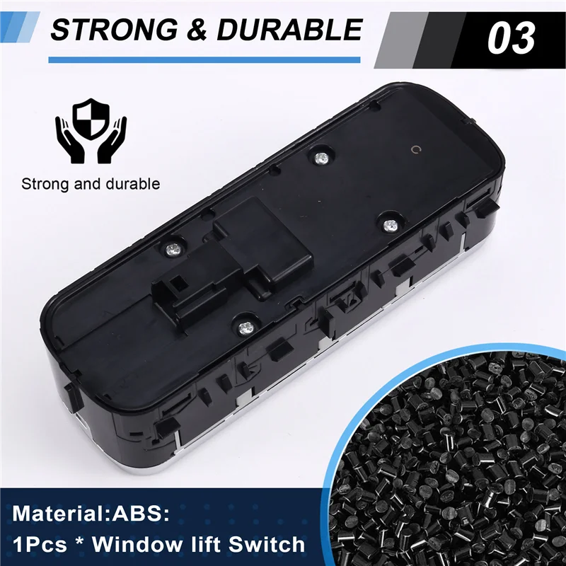 A66P-1679059903 Window Glass Lift Switch Power Window Control Switches For Mercedes Benz MB X167 W167 C167 16790599037N49
A66P-1679059903 Window Glass Lift Switch Power Window Control Switches For Mercedes Benz MB X167 W167 C167 16790599037N49