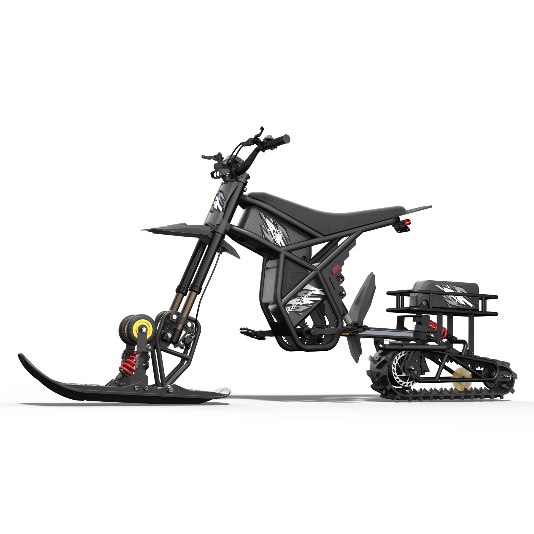 Ridingtimes GR73 PRO/GT54 PRO Electric Dirt Bike Motorbike DIY Accessories Suitable for Winter Snow
Ridingtimes GR73 PRO/GT54 PRO Electric Dirt Bike Motorbike DIY Accessories Suitable for Winter Snow