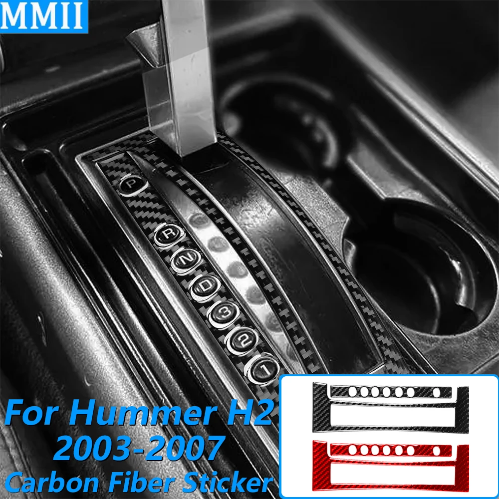 Для Hummer H2 2003-2007: накладка на панель переднего внутреннего дверного отсека для хранения из углеродного волокна, аксессуары для автомобиля, декоративная наклейка для интерьера
Для Hummer H2 2003-2007: накладка на панель переднего внутреннего дверного отсека для хранения из углеродного волокна, аксессуары для автомобиля, декоративная наклейка для интерьера