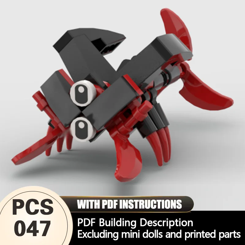 Creators Animal Series Model MOC Building Bricks Xylopred Fish Modular Technology Gifts Holiday Assemble Children Toys Suit
Creators Animal Series Model MOC Building Bricks Xylopred Fish Modular Technology Gifts Holiday Assemble Children Toys Suit
