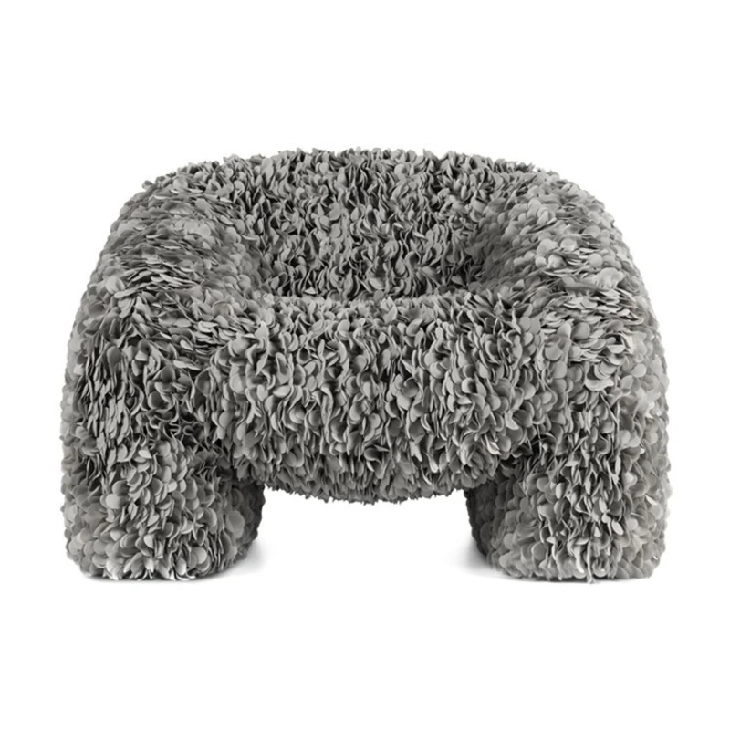 Designer petal chair Italian light luxury living room armrest single sofa leisure chair home
Designer petal chair Italian light luxury living room armrest single sofa leisure chair home