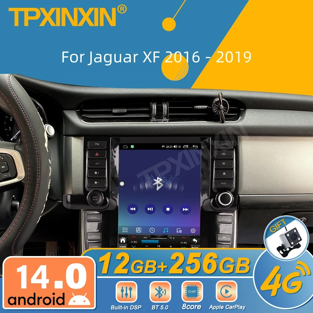 For Jaguar XF 2016 - 2019 Android Car Radio Multimedia Video Player Wireless Carplay Autoradio Stereo GPS Navi Head Unit Screen
For Jaguar XF 2016 - 2019 Android Car Radio Multimedia Video Player Wireless Carplay Autoradio Stereo GPS Navi Head Unit Screen