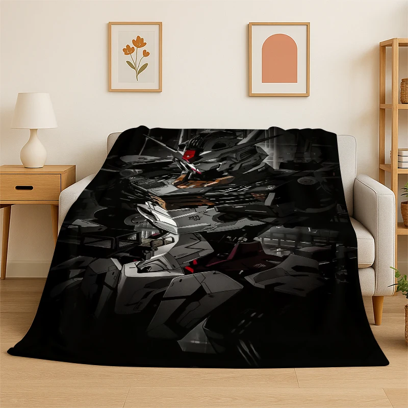 Classic Gundam Cartoon Robot Flannel Blanket Soft Warm Throw Blanket for Bedroom Living Room Bed Travel Camping Picnic Kids
Classic Gundam Cartoon Robot Flannel Blanket Soft Warm Throw Blanket for Bedroom Living Room Bed Travel Camping Picnic Kids