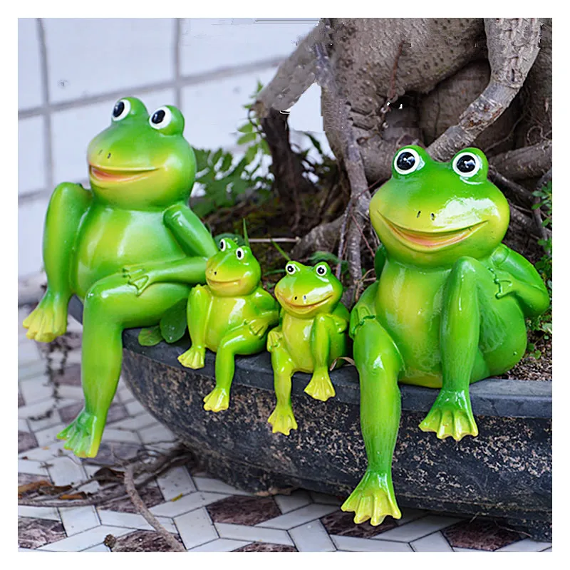 2pcs/Set Funny Resin Sitting Frogs Statue Outdoor Garden Store Decorative Frog Sculpture For Home Desk Garden Decor Ornament
2pcs/Set Funny Resin Sitting Frogs Statue Outdoor Garden Store Decorative Frog Sculpture For Home Desk Garden Decor Ornament