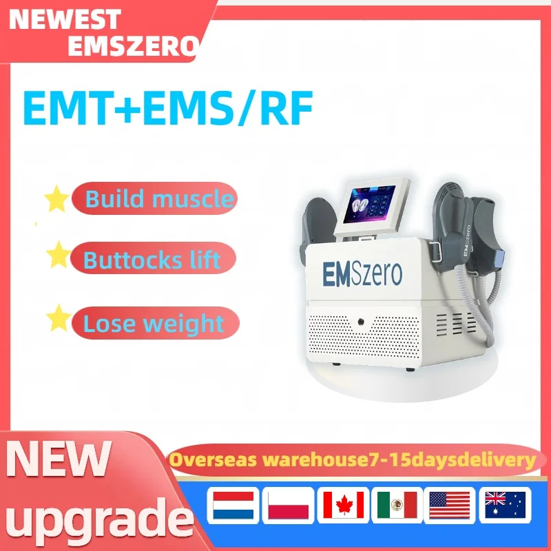 EMSZERO устройство для снятия жира и контуринга тела, стимуляция мышц, семейное похудение, лепка
EMSZERO устройство для снятия жира и контуринга тела, стимуляция мышц, семейное похудение, лепка