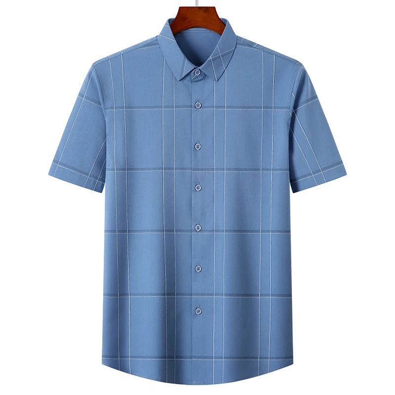 2022 Summer New Mens Vintage Lattice Shirt Fashion Casual Luxury Shirt Short Sleeve Hawaii Shirts For Men
2022 Summer New Mens Vintage Lattice Shirt Fashion Casual Luxury Shirt Short Sleeve Hawaii Shirts For Men