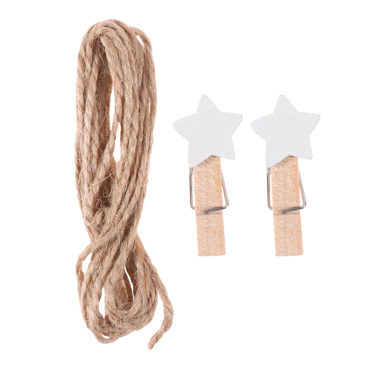 100Pcs Wooden Star Photo Clips Premium Wood Mini Clamp 3.5cm Photo Holder for DIY Crafts Cards Gifts Home Office Decoration
100Pcs Wooden Star Photo Clips Premium Wood Mini Clamp 3.5cm Photo Holder for DIY Crafts Cards Gifts Home Office Decoration