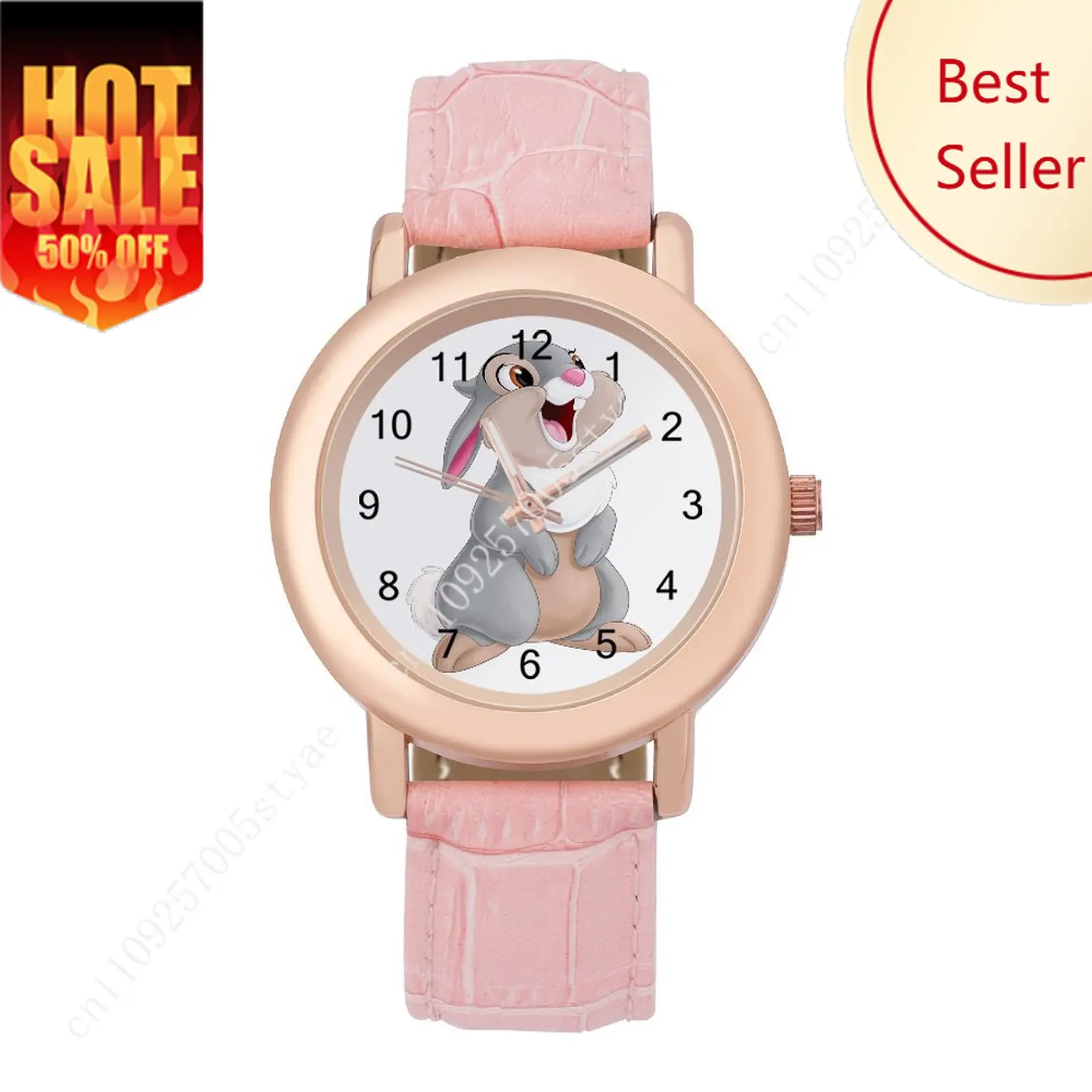 Thumper Women Leather Strap Watch Disney Cartoon Custom Watch Personalized Your Own Design Holiday Birthday Anniversarie
Thumper Women Leather Strap Watch Disney Cartoon Custom Watch Personalized Your Own Design Holiday Birthday Anniversarie
