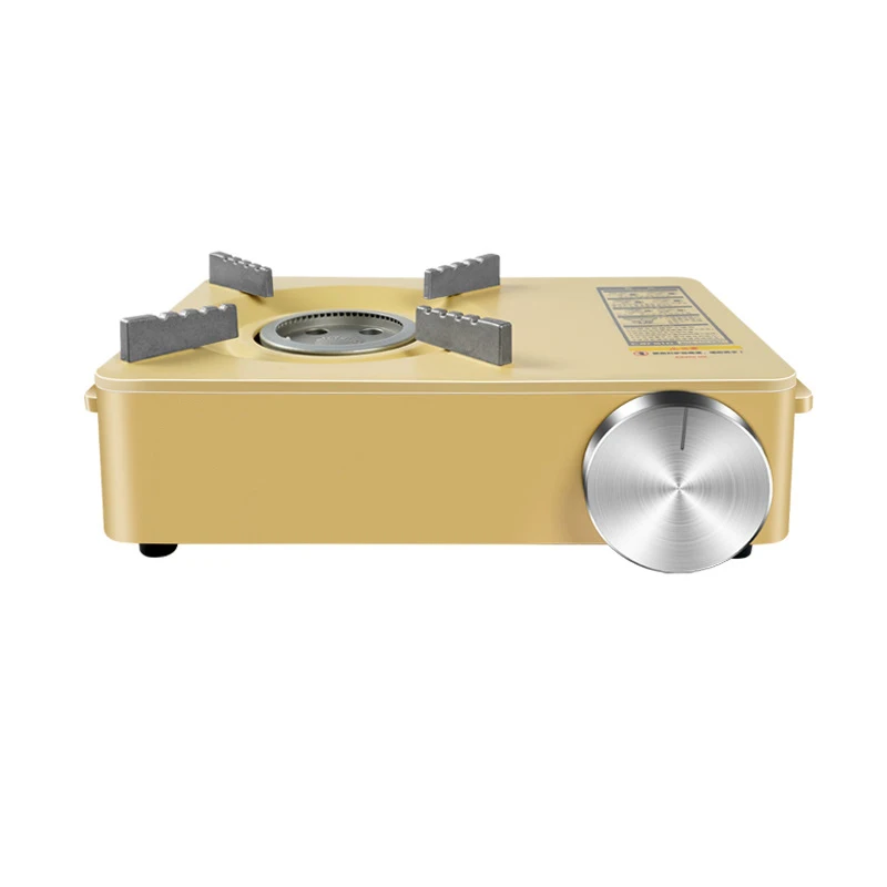 Ветрозащитная походная плита для кемпинга, многофункциональные аксессуары для барбекю, портативная маленькая газовая плита
Ветрозащитная походная плита для кемпинга, многофункциональные аксессуары для барбекю, портативная маленькая газовая плита