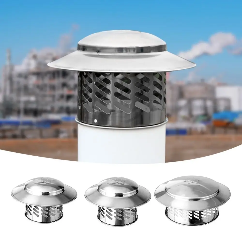 80/110/160/200mm Rain Cover Exterior Vent Windproof Rainproof Wall Fresh Air Outlet Breathable Stainles Steel Chimney Cap House
80/110/160/200mm Rain Cover Exterior Vent Windproof Rainproof Wall Fresh Air Outlet Breathable Stainles Steel Chimney Cap House