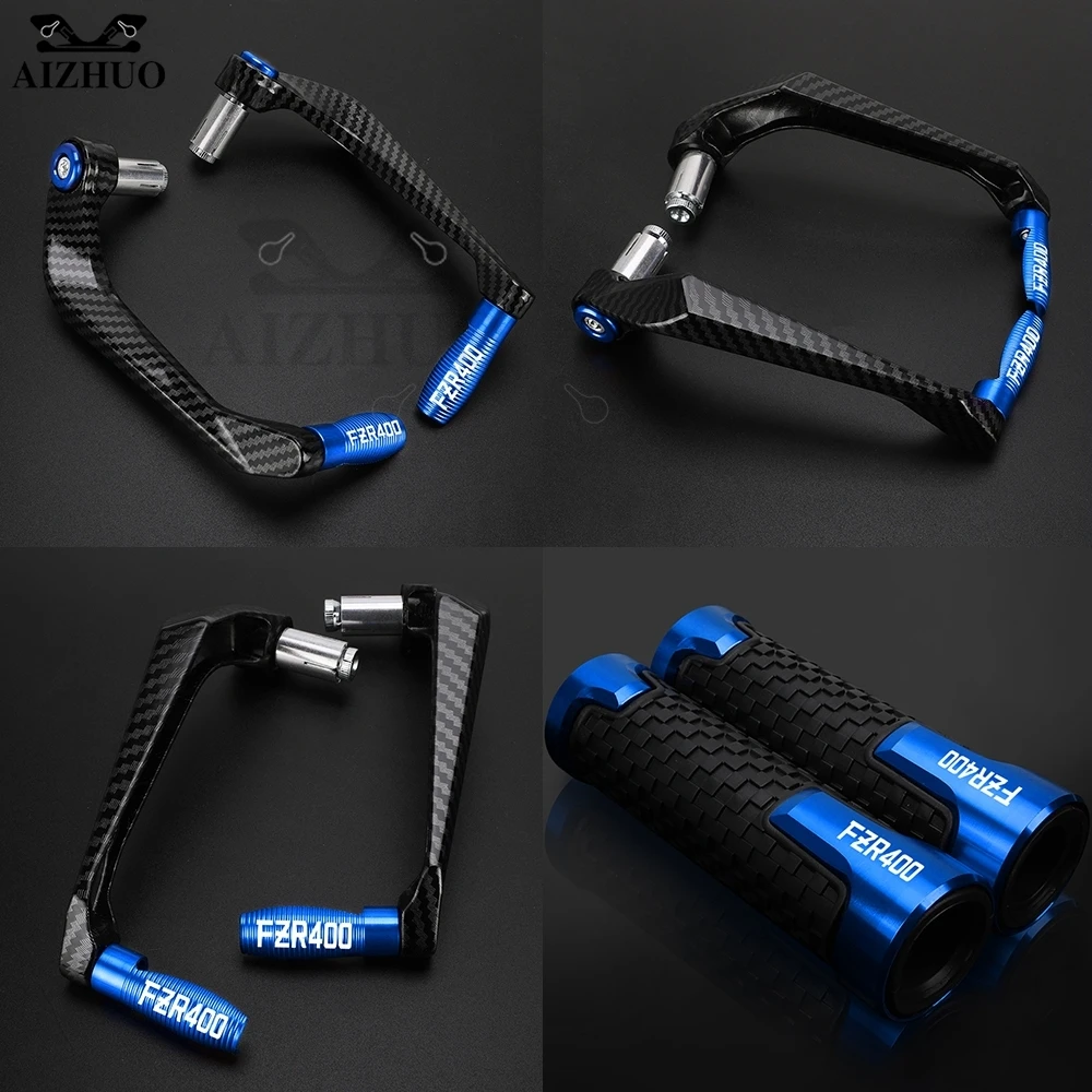 For YAMAHA FZR400 FZR 400 FZ R400 1988-1990 1989 22mm Motorcycle Handle bar Grips End Brake Clutch Levers Protection Guard Parts
For YAMAHA FZR400 FZR 400 FZ R400 1988-1990 1989 22mm Motorcycle Handle bar Grips End Brake Clutch Levers Protection Guard Parts