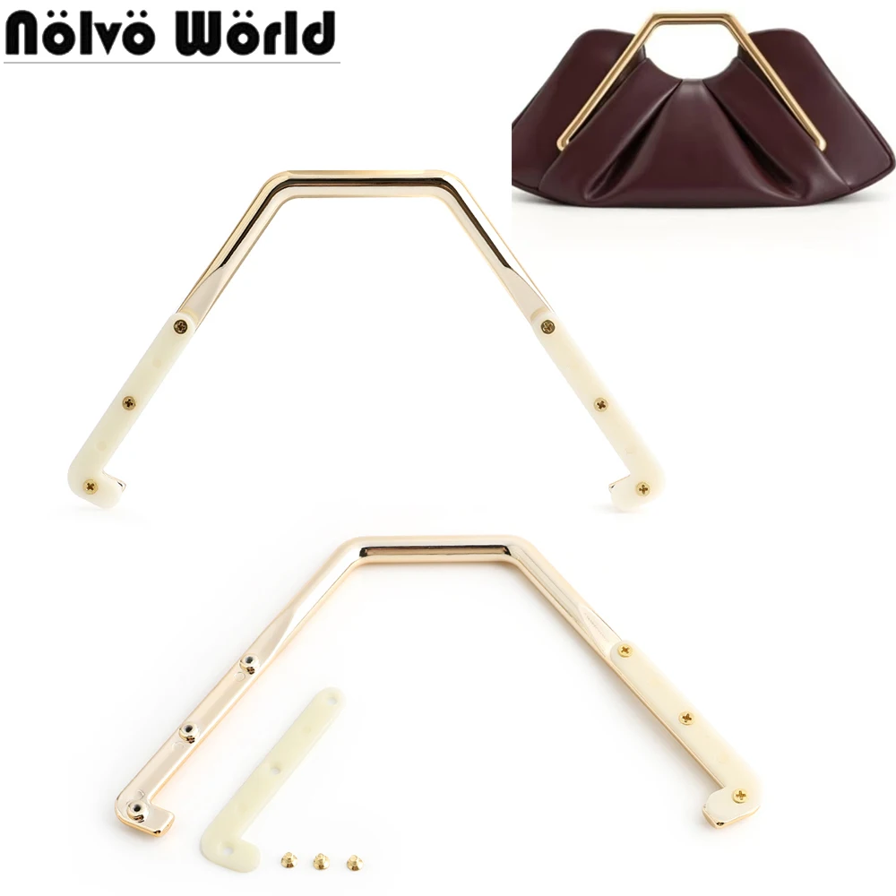 4/10/20 шт., светло-золотая металлическая ручка для сумки 19,8x11 см для поделок, сумка через плечо, ручки для сумки, рамка для украшения аксессуаров
4/10/20 шт., светло-золотая металлическая ручка для сумки 19,8x11 см для поделок, сумка через плечо, ручки для сумки, рамка для украшения аксессуаров