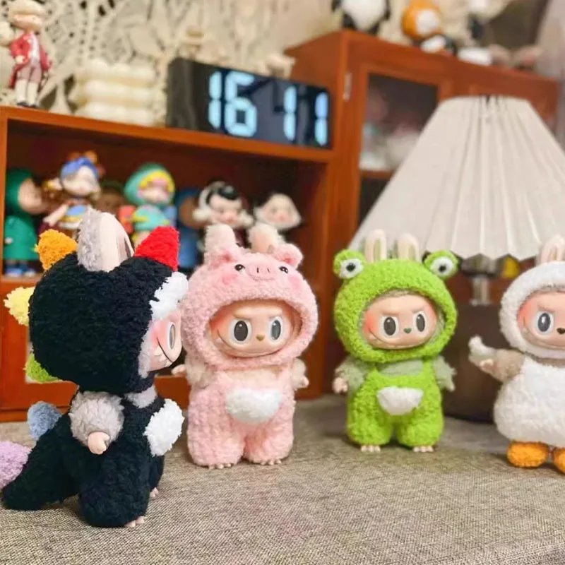 Labubu Velvet Doll Cute And Versatile Pendant Bag Hanging Baby Clothes Handmade Crochet Small Clothes For Dinosaurs
Labubu Velvet Doll Cute And Versatile Pendant Bag Hanging Baby Clothes Handmade Crochet Small Clothes For Dinosaurs