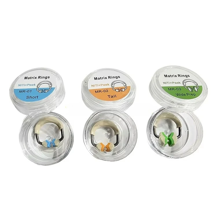 Dentals Matrix Rings NiTi Forming Sheet Clip Short Tall Wide Prep
Dentals Matrix Rings NiTi Forming Sheet Clip Short Tall Wide Prep