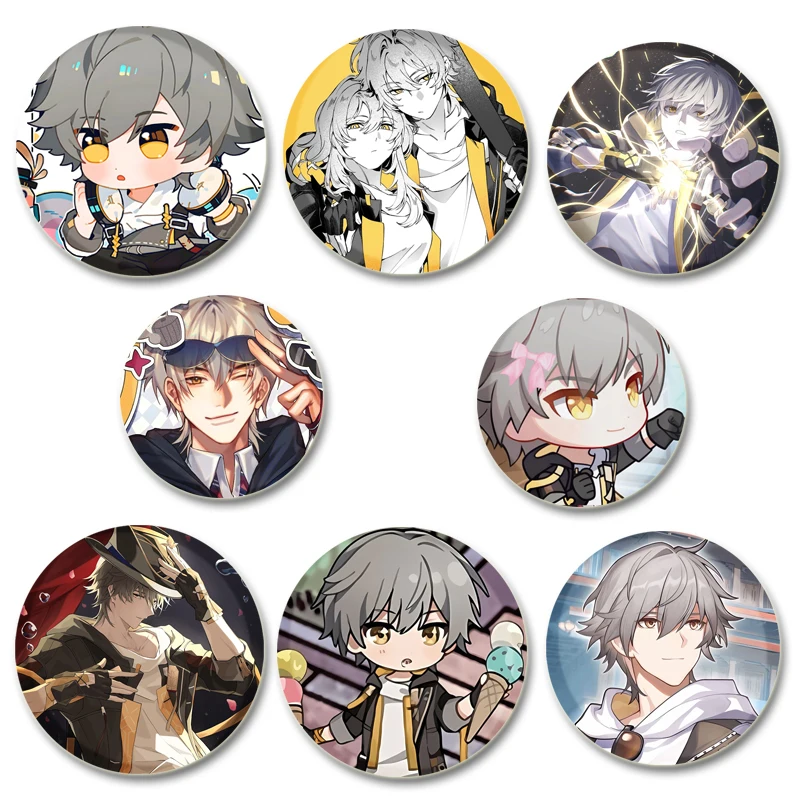 Anime Star Rail Caelus Brooches Pins Fashion Jewelry Accessories Honkai Cartoon Badge for Clothes Backpack Decoration Gifts
Anime Star Rail Caelus Brooches Pins Fashion Jewelry Accessories Honkai Cartoon Badge for Clothes Backpack Decoration Gifts