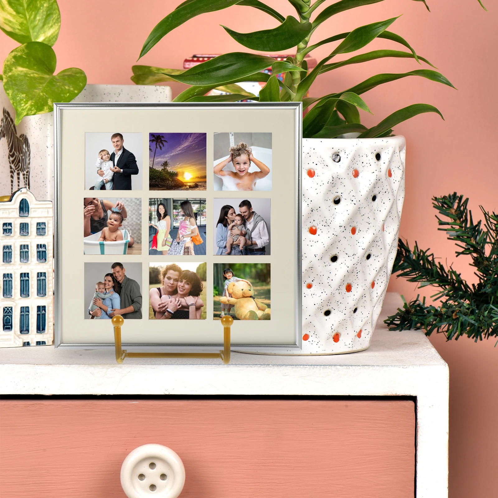 Iron Photo Frame Plate Holder Display Easel Book Stand Metal Picture Display Stand Home Office Hotel Banquet Cafe Shop Mall
Iron Photo Frame Plate Holder Display Easel Book Stand Metal Picture Display Stand Home Office Hotel Banquet Cafe Shop Mall