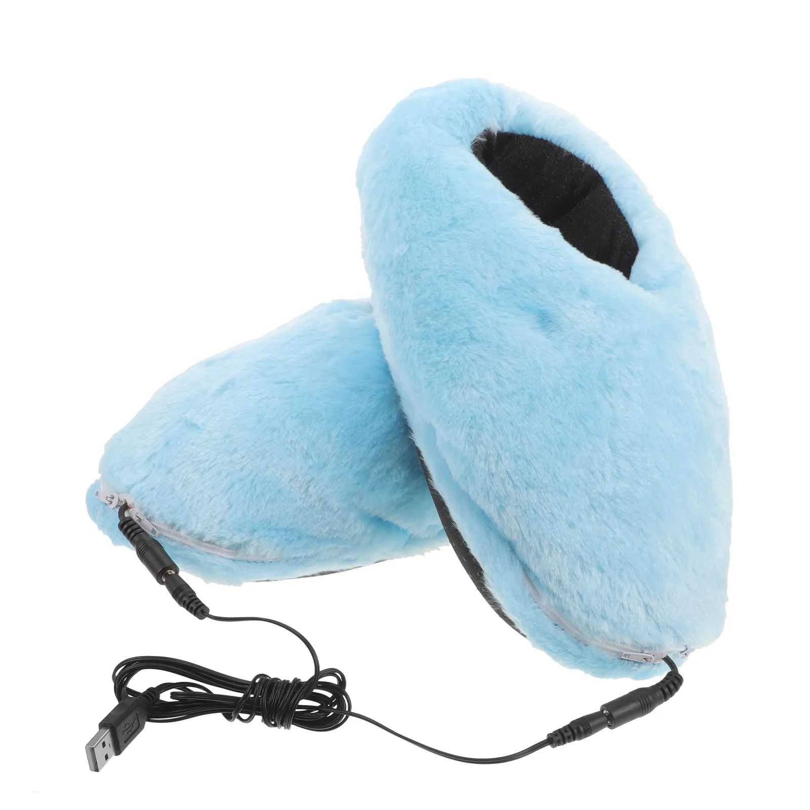 1Pair Heated Slippers USB Powered Electric Foot Warmer Warm Shoes for Cold Feet Winter Home Study Bedroom Heating Shoes
1Pair Heated Slippers USB Powered Electric Foot Warmer Warm Shoes for Cold Feet Winter Home Study Bedroom Heating Shoes