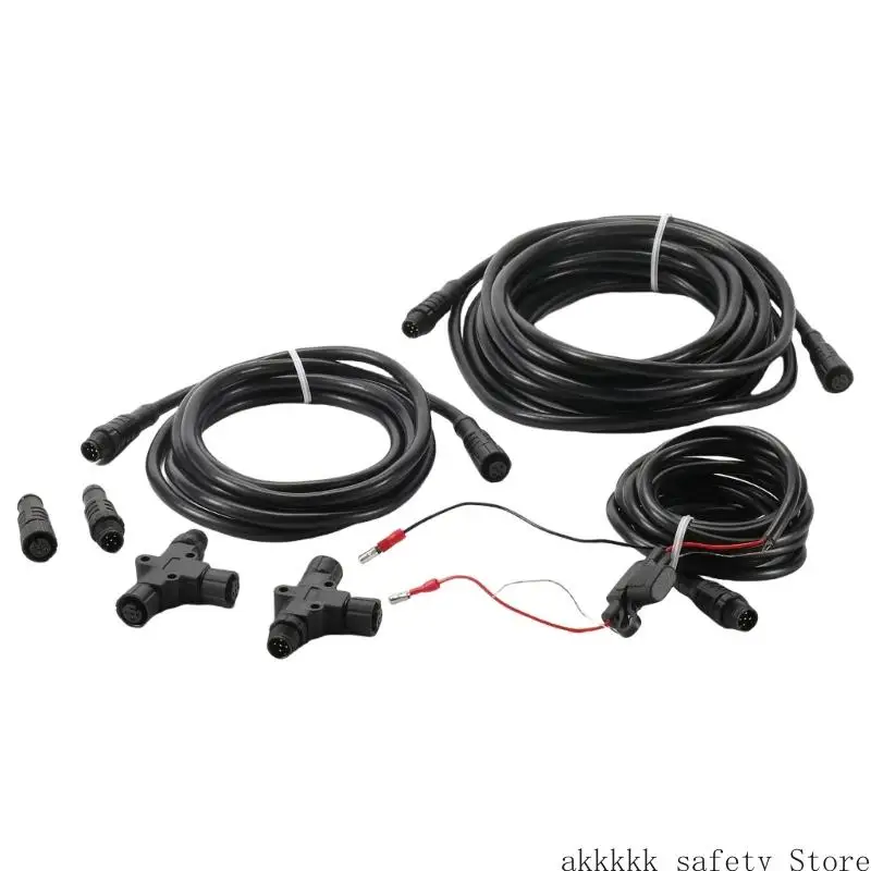 Waterproof 5Pin Connector Comprehensive NMEA2000 Solution Ensuring Reliable Connectivity Easy Installation For Boats
Waterproof 5Pin Connector Comprehensive NMEA2000 Solution Ensuring Reliable Connectivity Easy Installation For Boats
