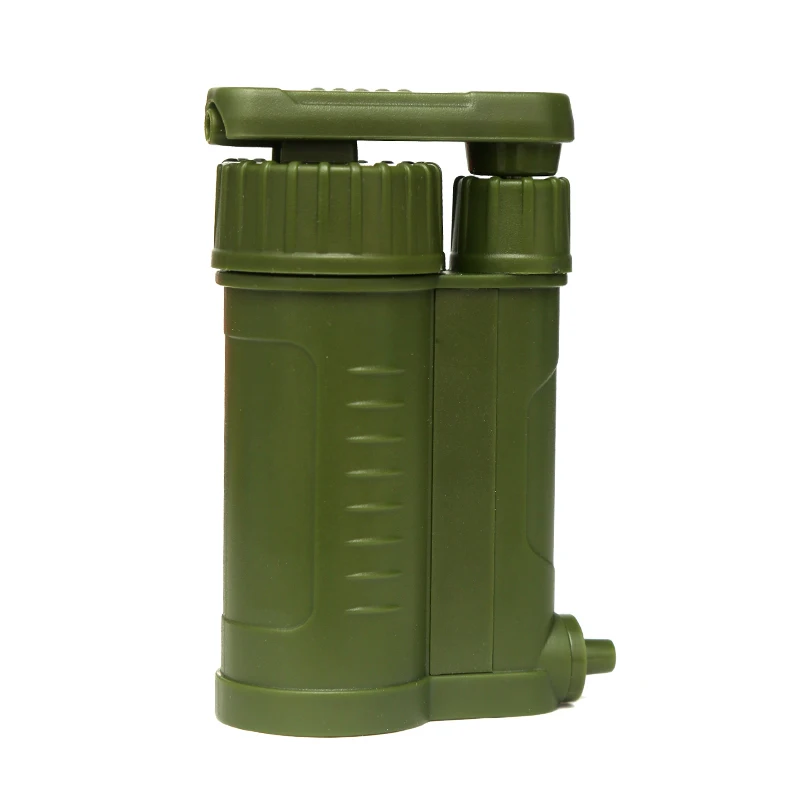 Outdoor sports water purifier portable water purifier high-efficiency impurity filter
Outdoor sports water purifier portable water purifier high-efficiency impurity filter