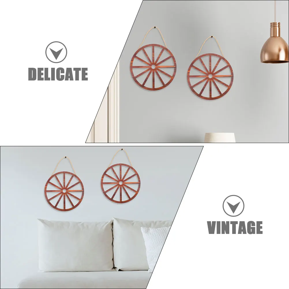 Country Decor Retro Wheel Pendants Wall Western Room for Home Decorate Decoration Themed Wagon Hanging Bedroom Office 
Country Decor Retro Wheel Pendants Wall Western Room for Home Decorate Decoration Themed Wagon Hanging Bedroom Office