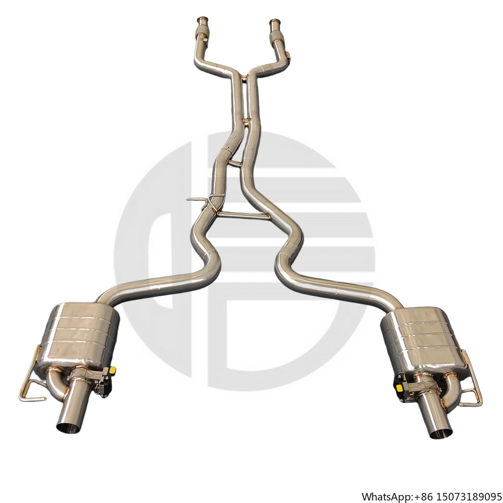 Auto Performance Parts for C43 Tailpipe Valve Exhaust Stainless Steels Support Customization
Auto Performance Parts for C43 Tailpipe Valve Exhaust Stainless Steels Support Customization