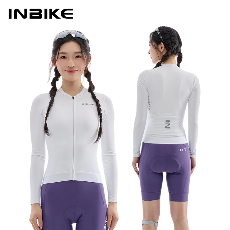 Велосипедная майка INBIKE для женщин с длинным рукавом, защита от солнца UPF 50+, для шоссейного велосипеда, с 3 карманами
Велосипедная майка INBIKE для женщин с длинным рукавом, защита от солнца UPF 50+, для шоссейного велосипеда, с 3 карманами