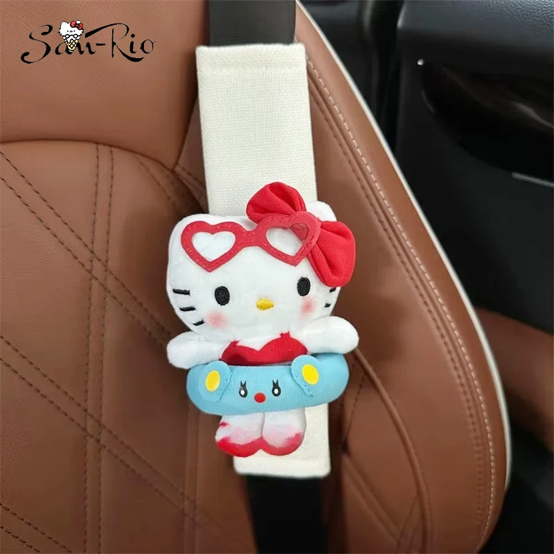 Hello Kitty Seat Belt Shoulder Pad Plush Shoulder Decoration Non-Slip Shoulder Pads Cartoon Seat Belt Cover Interior Decoration
Hello Kitty Seat Belt Shoulder Pad Plush Shoulder Decoration Non-Slip Shoulder Pads Cartoon Seat Belt Cover Interior Decoration