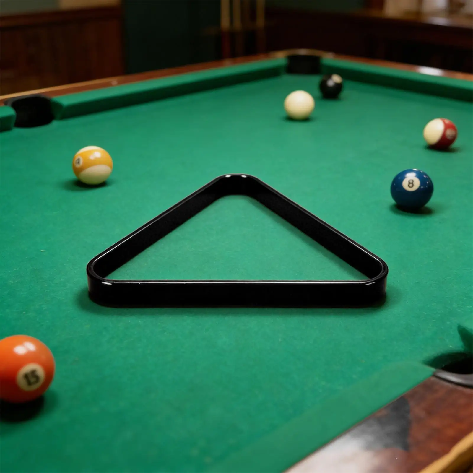Pool Table Rack Reusable Standard Billiard Accessories Billiard Pool Rack Table Accessory For Training Teaching Match Daily Home
Pool Table Rack Reusable Standard Billiard Accessories Billiard Pool Rack Table Accessory For Training Teaching Match Daily Home