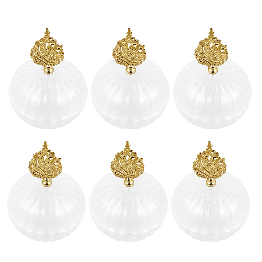 6 Pcs Round Bottom Incense Burner Shape Wedding Candy Box Mother Containers Plastic Boxes for
6 Pcs Round Bottom Incense Burner Shape Wedding Candy Box Mother Containers Plastic Boxes for
