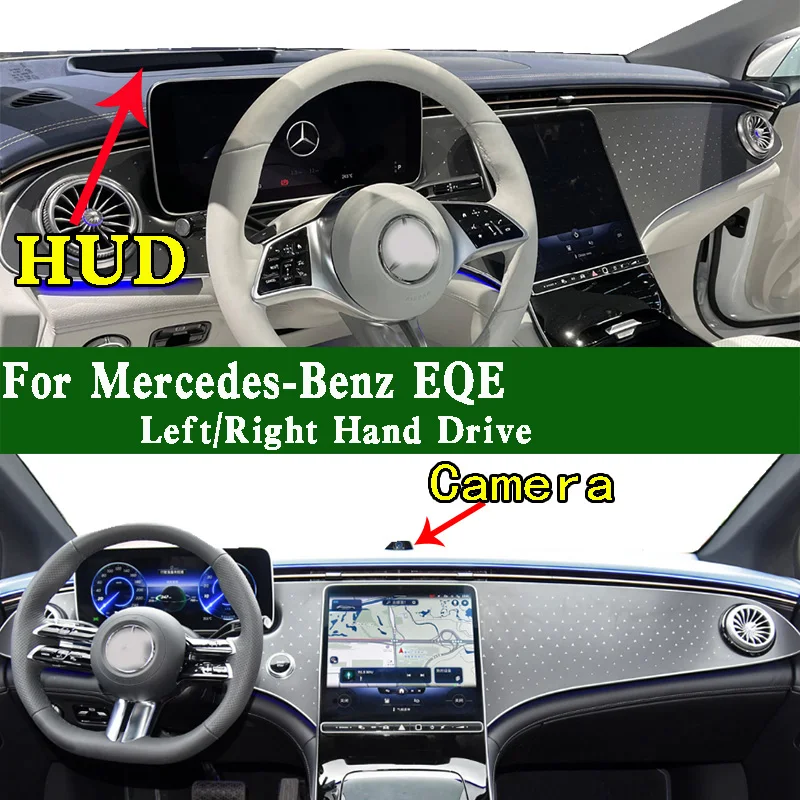 Для Mercedes-Benz EQE 350 V295 Dashmat, крышка приборной панели, солнцезащитный крем, изоляционная накладка, коврик для приборной панели, украшения
Для Mercedes-Benz EQE 350 V295 Dashmat, крышка приборной панели, солнцезащитный крем, изоляционная накладка, коврик для приборной панели, украшения