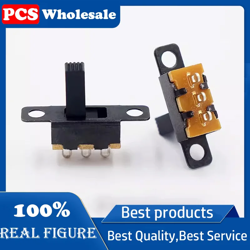 SS-12F15 2-speed toggle switch 3-pin 2-speed vertical electronic toy sliding switch High quality environmental protecti
SS-12F15 2-speed toggle switch 3-pin 2-speed vertical electronic toy sliding switch High quality environmental protecti