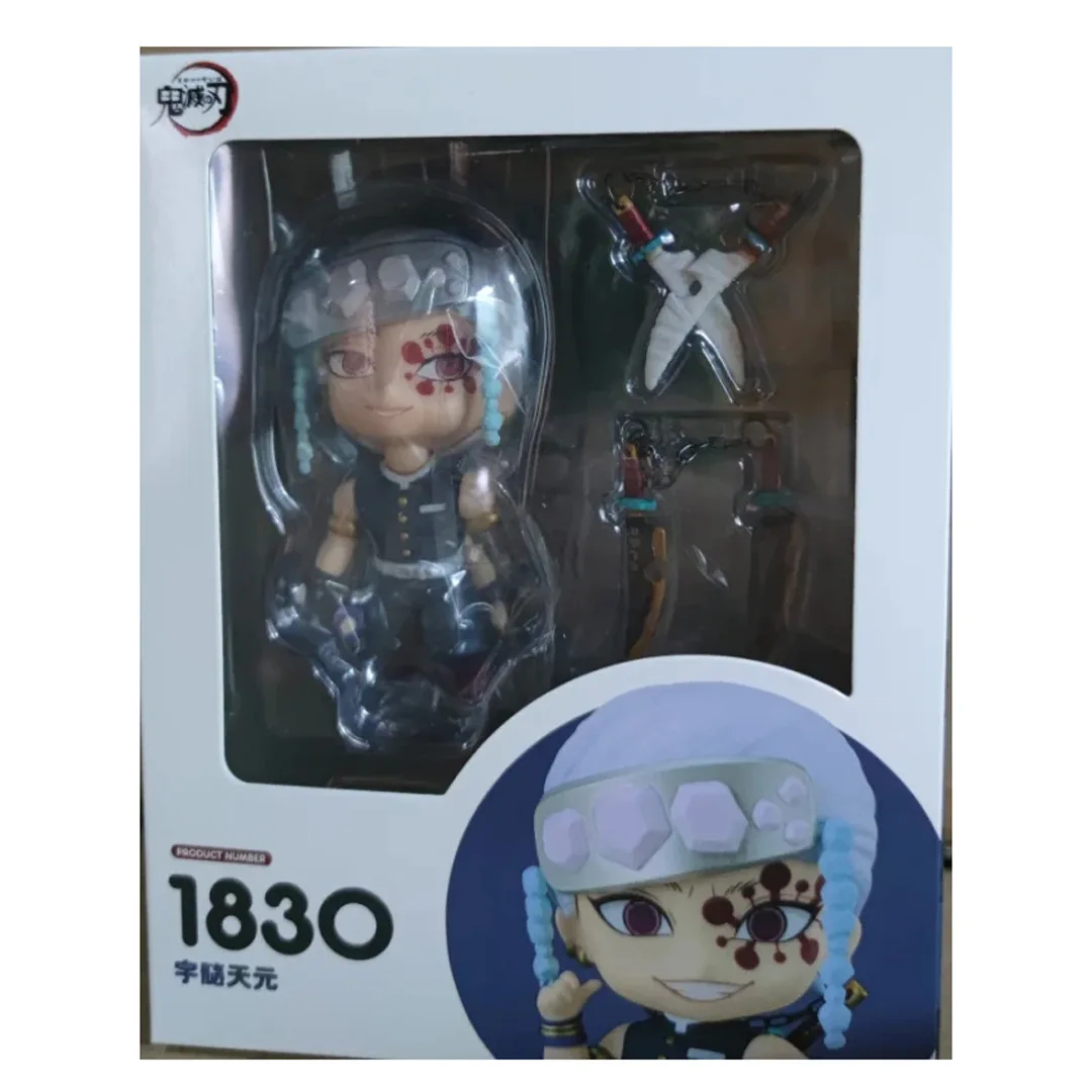 Anime Demon Slayer Uzui Tengen Q Version Parts are replaceable Action Figure PVC Model Clay Man Desk Decor doll Toy Gifts boxed
Anime Demon Slayer Uzui Tengen Q Version Parts are replaceable Action Figure PVC Model Clay Man Desk Decor doll Toy Gifts boxed
