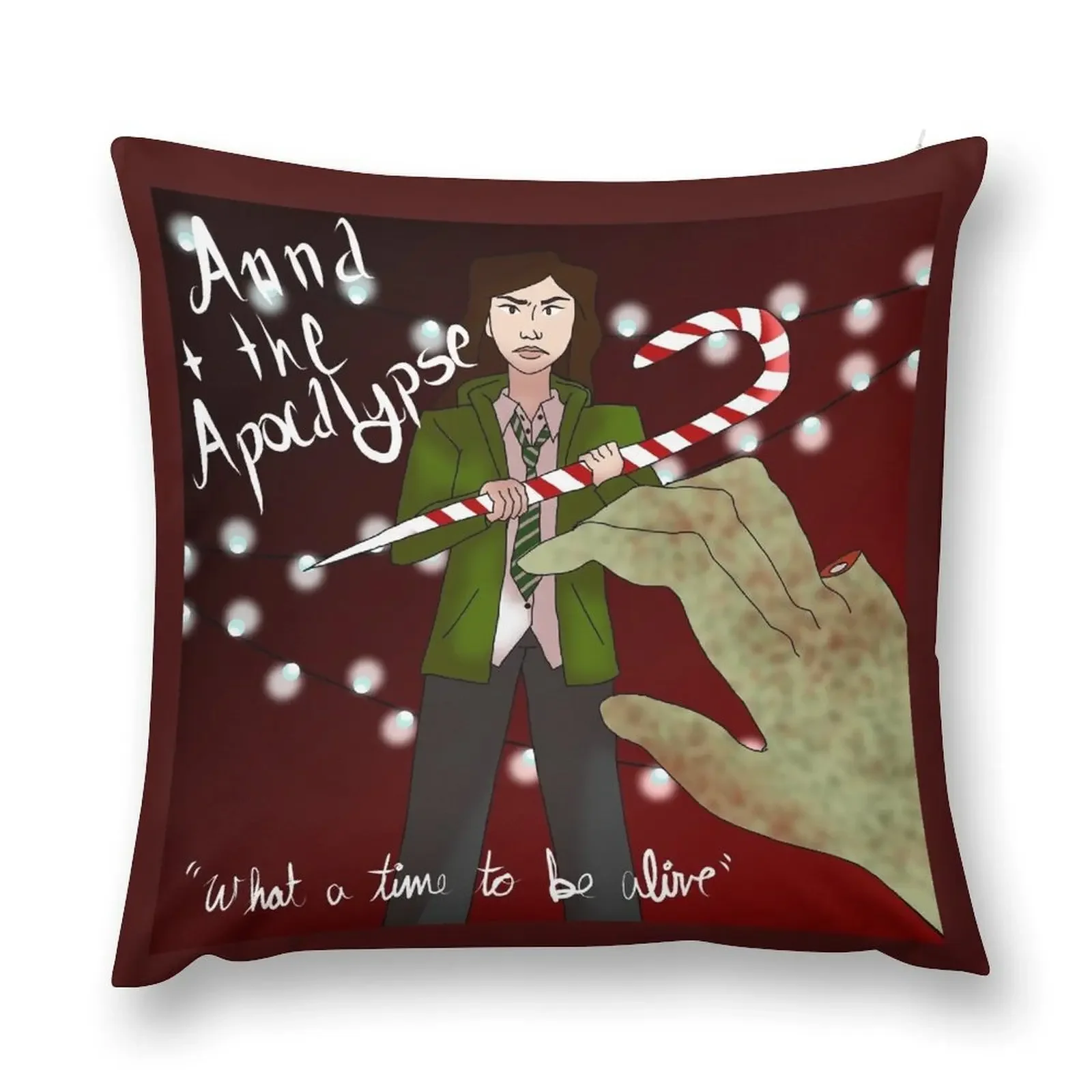 Anna and The Apocalypse Throw Pillow luxury sofa pillows Decorative Pillow Covers For Sofa Sofa Cushions Cover pillow
Anna and The Apocalypse Throw Pillow luxury sofa pillows Decorative Pillow Covers For Sofa Sofa Cushions Cover pillow