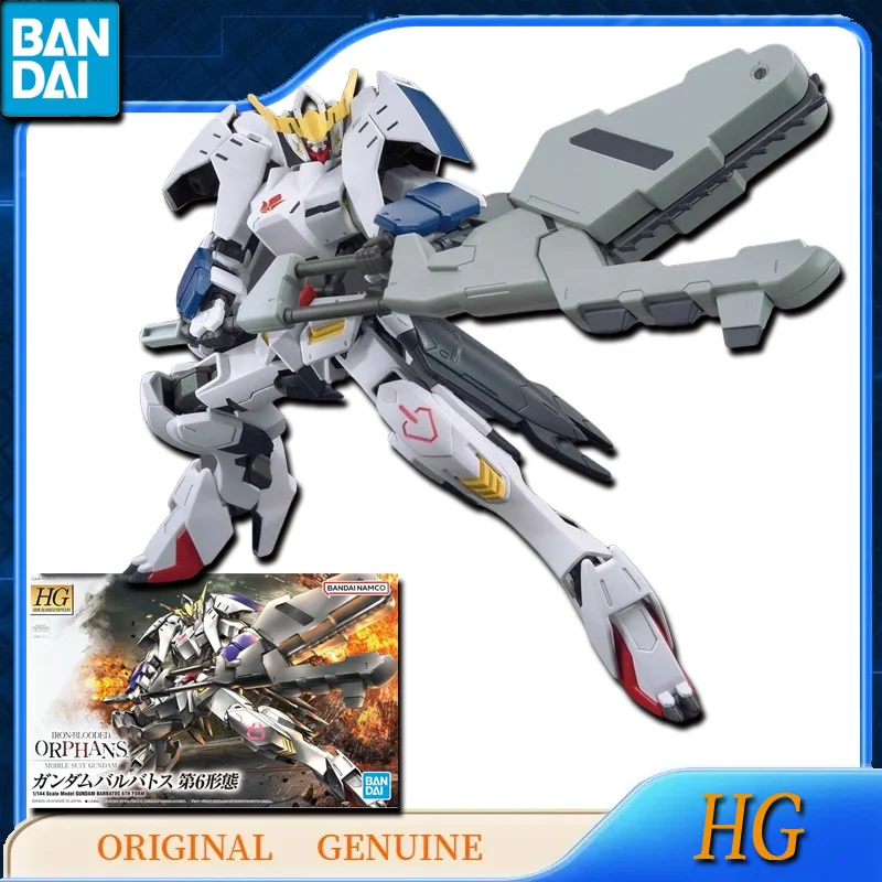 Bandai Original Genuine HG 1/144 ORPHANS IRON-BLOODED GUNDAM BARBATOS 6TH FORM Anime Action Figures Toys Gift Assembly Model 
Bandai Original Genuine HG 1/144 ORPHANS IRON-BLOODED GUNDAM BARBATOS 6TH FORM Anime Action Figures Toys Gift Assembly Model